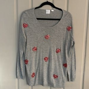 Oc Brand Heart Sweater size xs